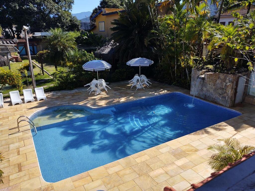Apartamento Estrela Do Mar Ubatuba Exteriör bild
